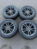 Dikke winter  set 18 inch vw tiguan r line steek 5 x 112, Auto-onderdelen, Banden en Velgen, 18 inch, Banden en Velgen, 235 mm