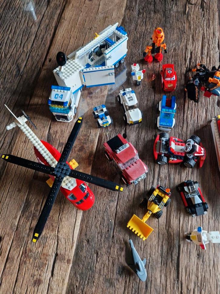 Doos met partij Lego sets. 15 stuks., Kinderen en Baby's, Speelgoed | Duplo en Lego, Gebruikt, Ophalen of Verzenden