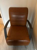 Lounge stoel met hoge rug, Ophalen, Zo goed als nieuw, 50 tot 75 cm