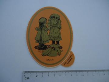 sticker oud Cathy Smith strip vintge holly hobby retro beschikbaar voor biedingen