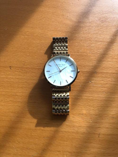 Rosefield horloge dames, Sieraden, Tassen en Uiterlijk, Horloges | Dames, Zo goed als nieuw, Polshorloge, Overige merken, Staal