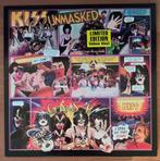 KISS UNMASKED LP COLORED  / GEKLEURD, Ophalen of Verzenden, Nieuw in verpakking, 12 inch, Poprock