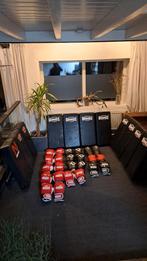 10 trapkussen en 12 paar  boxhandschoenen, Ophalen, Zo goed als nieuw, Bokshandschoenen