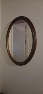 Spiegel ovaal 60x80, Huis en Inrichting, Woonaccessoires | Spiegels, Ophalen, Zo goed als nieuw, Minder dan 100 cm, Ovaal
