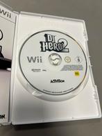 Wii dj hero 2, Spelcomputers en Games, Games | Nintendo 2DS en 3DS, Muziek, 1 speler, Ophalen of Verzenden, Zo goed als nieuw