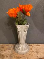 Franse brocante jardiniere tuinvaas gietijzer vaas, Antiek en Kunst, Ophalen of Verzenden