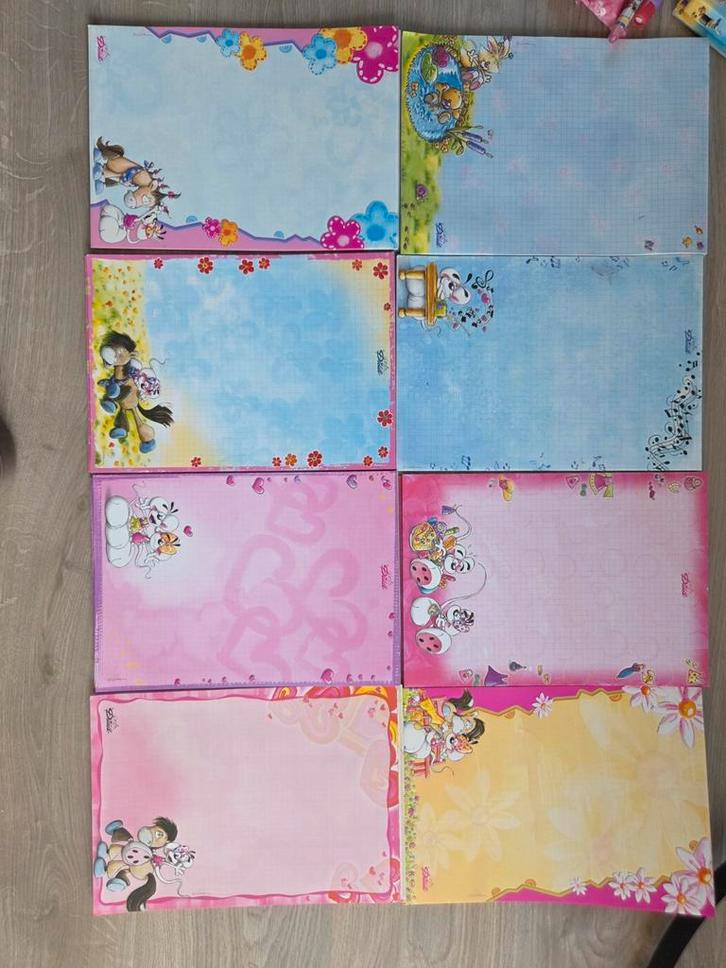 Diddl blokken verschillende formaten, Verzamelen, Diddl, Zo goed als nieuw, Papier, Kaart of Schrift, Verschillende figuren, Ophalen of Verzenden