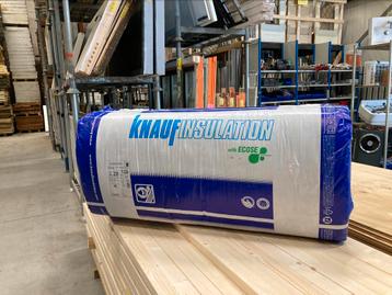 Knauf | glaswol | isolatie | nieuw | goedkoopste  beschikbaar voor biedingen