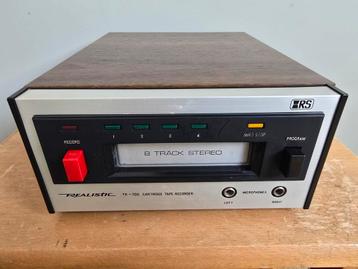 8 Track stereo recorder beschikbaar voor biedingen