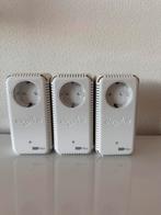 dLAN 500 duo+ Powerline Adapter set, Ophalen of Verzenden, Gebruikt