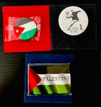 Palestijnse vlag -  magneet en button. + Bankski opener, Nieuw, Ophalen of Verzenden