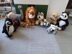 Diverse knuffels van jungledieren/ safaridieren, Ophalen of Verzenden, Zo goed als nieuw, Overige typen