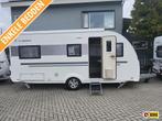 Adria Adora 492 LU, vol opties, Caravans en Kamperen, Caravans, Rondzit, Schokbreker, Bedrijf, Adria