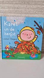 Karel in de herfst - Liesbet Slegers, Boeken, Ophalen of Verzenden, Nieuw, Liesbet Slegers, 1 tot 2 jaar