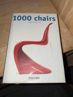 1000 Chairs - Charlotte & Peter Fiell - TASCHEN, Ophalen of Verzenden, Gelezen, Overige onderwerpen