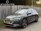 Audi E-tron E-tron 55 quattro adv 95kWh PANO|B&O|360|NAP!, Auto's, Audi, Automaat, Beige, 95 kWh, 43 €/maand