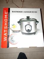 Rijst koker merk watshome 400watt 1lt, Witgoed en Apparatuur, Rijstkokers, Ophalen, Zo goed als nieuw