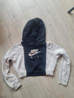 Nike cropped hoody maat S, Zwart, Nike, Ophalen of Verzenden, Zo goed als nieuw
