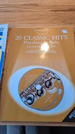 Classic hits dwarsfluit, Muziek en Instrumenten, Bladmuziek, Ophalen of Verzenden, Zo goed als nieuw, Les of Cursus