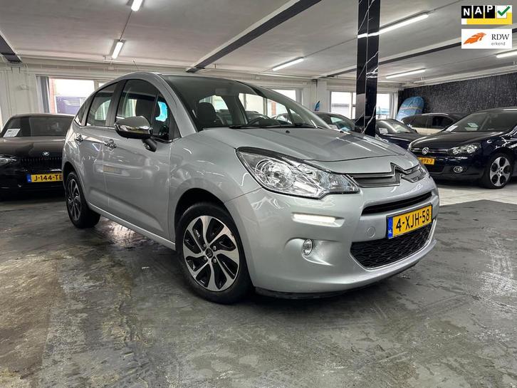 Citroen C3 1.2 Collection Automaat/Airco 1e eigenaar, Auto's, Citroën, Bedrijf, Te koop, C3, ABS, Airbags, Airconditioning, Boordcomputer