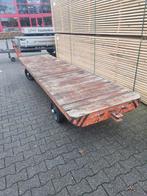 Zware industriële plateau wagen wagonwagen werkplaatskar, Ophalen, Gebruikt, -, -