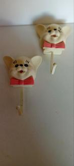2 kinder kapstok haken, Ophalen of Verzenden, Zo goed als nieuw, Kapstokje