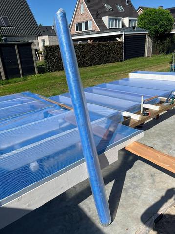 Damp-open folie 200cm breed – 30 meter (60m²) op rol beschikbaar voor biedingen