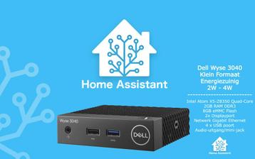 :Dell WYSE 3040 met Home Assistant,Quad-Core,2GB Ram,8GB F beschikbaar voor biedingen