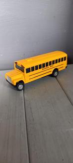 Model bus: 13 cm, Amerikaanse schoolbus go yellow, Hobby en Vrije tijd, Gebruikt, Ophalen of Verzenden, Bus of Vrachtwagen