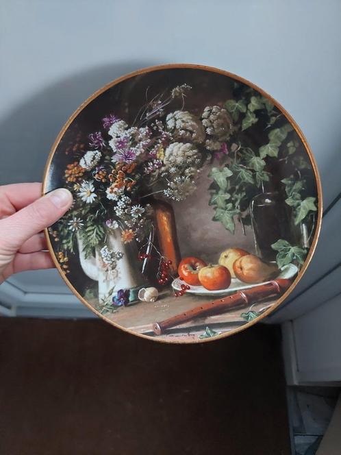 Antiek bordje, Antiek en Kunst, Antiek | Wandborden en Tegels, Ophalen of Verzenden