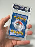 1999 POKEMON DUTCH POLIWAG #59 First 1ST EDITION 59/102 psa, Ophalen of Verzenden, Zo goed als nieuw, Losse kaart