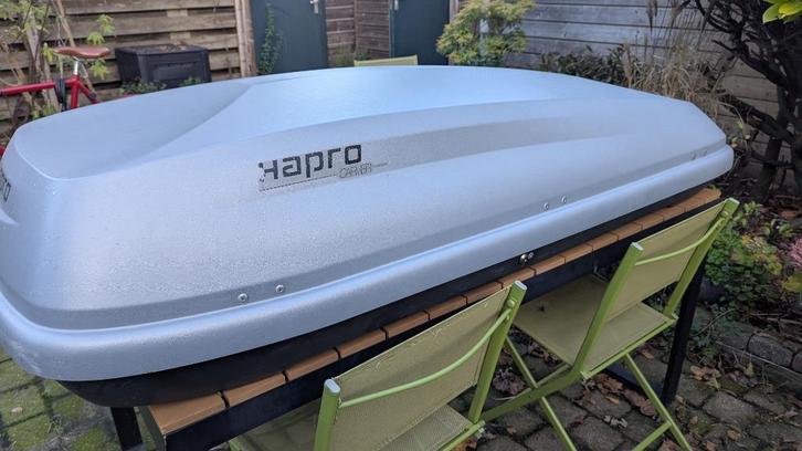 Dakkoffer Hapro Carver 6.5, Auto diversen, Dakkoffers, Gebruikt, Ophalen
