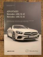 Prod info brochure Mercedes-Benz SL63 AMG SL65 AMG R231 2016, Nieuw, Mercedes-Benz, Mercedes, Ophalen of Verzenden
