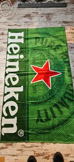Badlaken Heineken, Ophalen, Nieuw