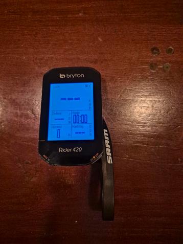 Bryton Rider 420 + Outfront beugel beschikbaar voor biedingen