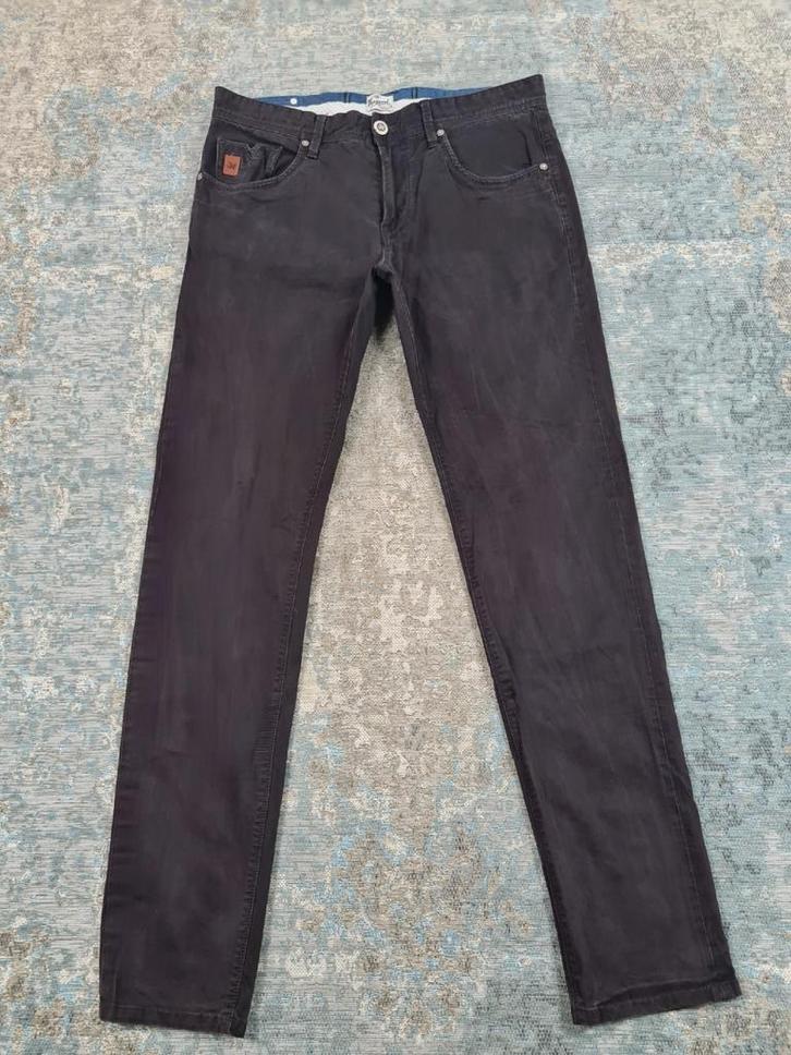 Vanguard V7 Rider W33 L34 Slim STRETCH Bronno3334, Kleding | Heren, Spijkerbroeken en Jeans, Zo goed als nieuw, W33 - W34 (confectie 48/50)