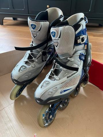 Rollerblade Crossfire 4D skeelers maat 44,5 goede conditie beschikbaar voor biedingen