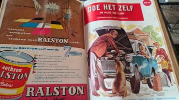 Ingebonden jaargang "Doe het zelf" 1961 beschikbaar voor biedingen
