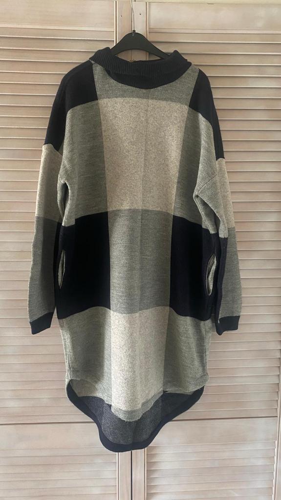 10days trui/dress Long M, Kleding | Dames, Jurken, Zo goed als nieuw, Maat 38/40 (M), Overige kleuren, Onder de knie, Ophalen
