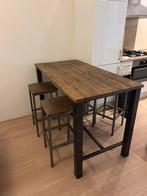 Tafelset met krukken, Huis en Inrichting, Ophalen, Zo goed als nieuw