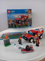 Lego City 60231 Reddingswagen van brandweercommandant, Complete set, Ophalen of Verzenden, Lego, Zo goed als nieuw