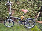 Opvouwbare fiets - Opknapper, Gebruikt, Heren, 16 tot 18 inch, Versnellingen