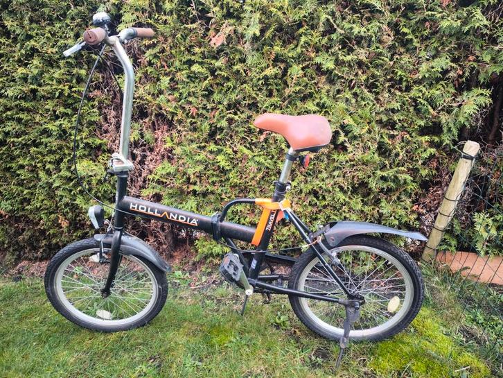 Opvouwbare fiets - Opknapper, Fietsen en Brommers, Fietsen | Vouwfietsen, Gebruikt, Heren, Overige merken, 16 tot 18 inch, Totaal opvouwbaar