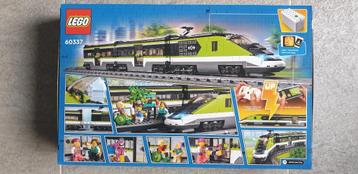 Lego 60337 City trein nieuw in onbeschadigde gesealde doos. 