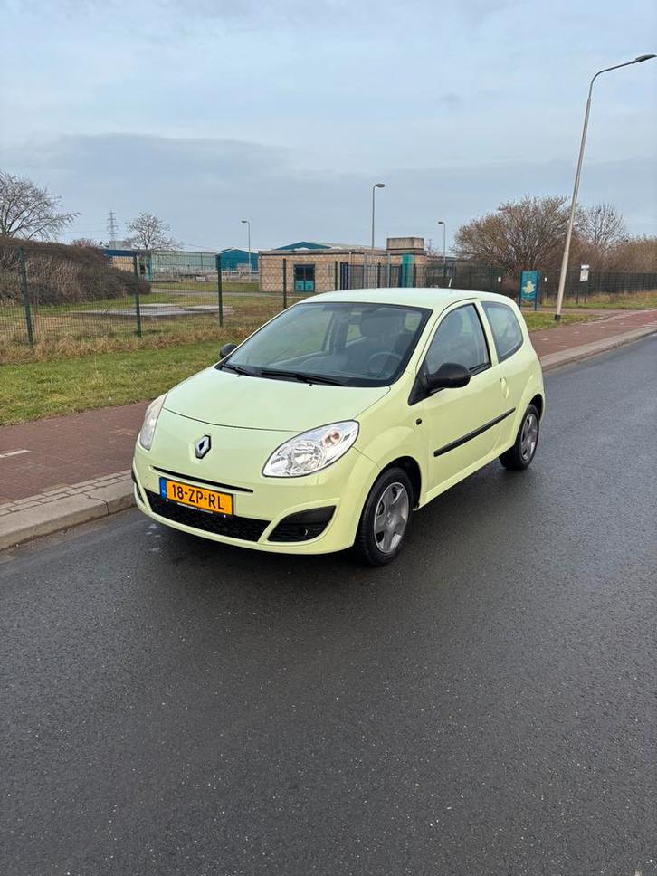 Renault Twingo 1.1 2008 Groen, Auto's, Renault, Bedrijf, Twingo, ABS, Airbags, Airconditioning, Centrale vergrendeling, Elektrische buitenspiegels
