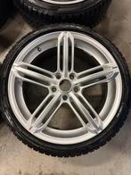 Audi RS4 Velgenset Imitatie 18” Incl Pirelli Winterbanden, Auto-onderdelen, Banden en Velgen, Ophalen, 18 inch, Gebruikt, Banden en Velgen