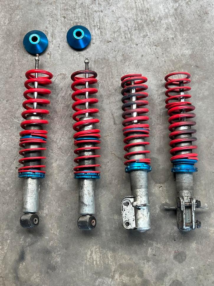 Vw mk1 golf jetta scirocco schroefset raceland, Auto-onderdelen, Ophanging en Onderstel, Ophalen