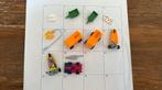 Playmobil losse onderdelen speelgoed kaart step auto, Ophalen of Verzenden, Gebruikt, Los playmobil
