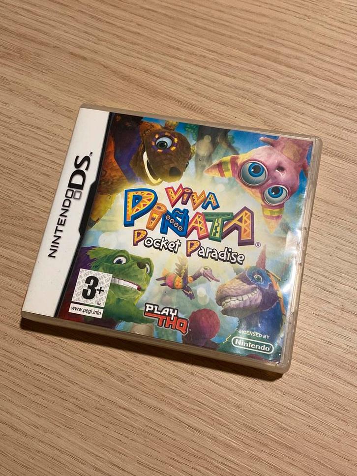 Viva Piñata: Pocket Paradise - Nintendo DS, Spelcomputers en Games, Games | Nintendo DS, Gebruikt, Simulatie, 1 speler, Vanaf 3 jaar