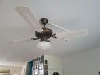 Witte ventilator, Ophalen of Verzenden, Gebruikt